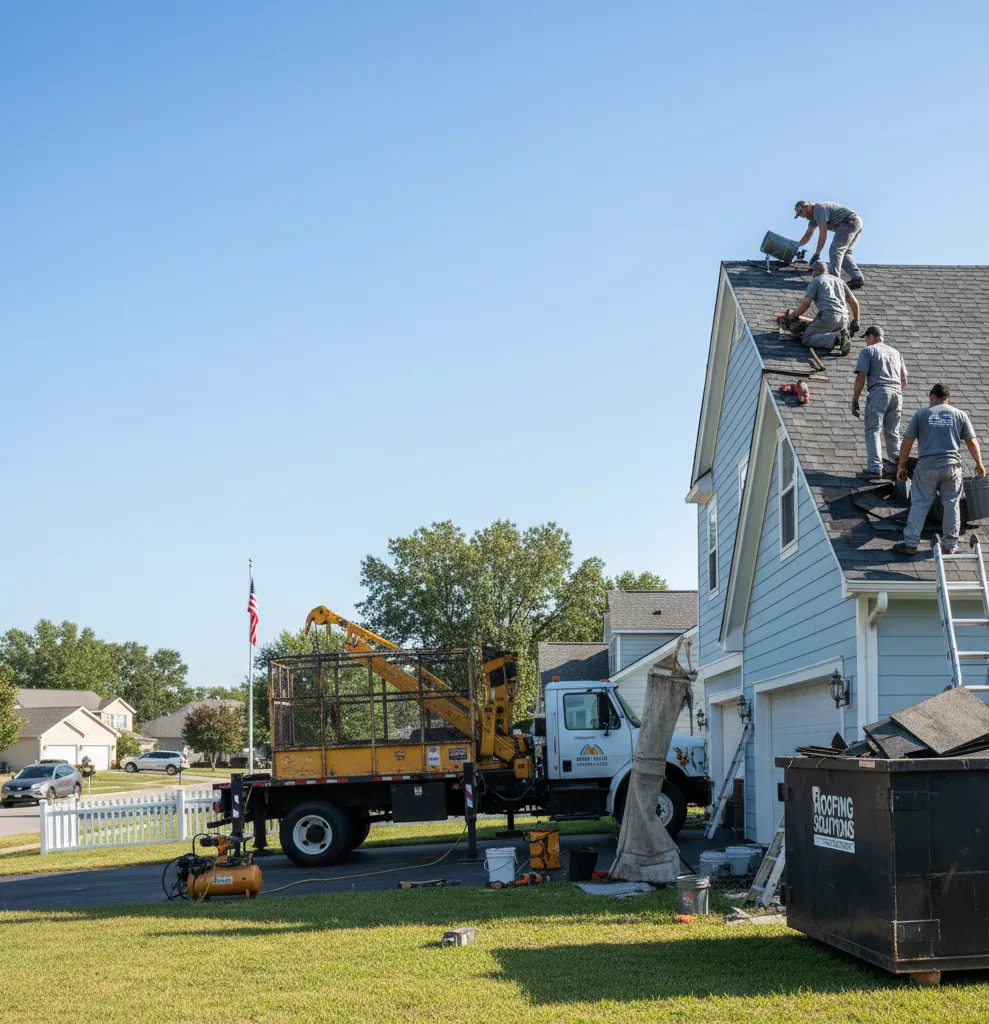 Roof Repair in Whitesburg